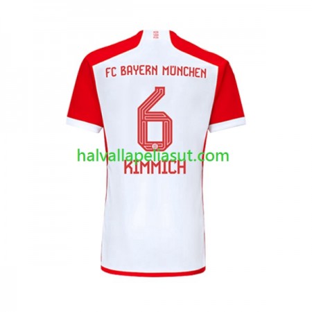 Jalkapallo Pelipaidat/Peliasut Bayern München Joshua Kimmich 6 Kotipaita 2023-2024 Lyhythihainen